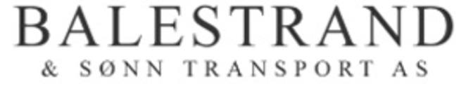 Balestrand & Sønn Transport AS logo