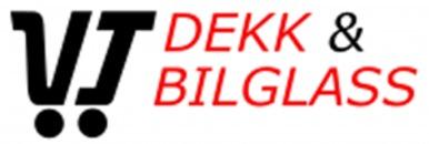 VT Dekk og Bilglass logo