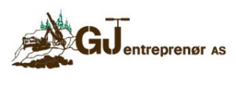 Gj Entreprenør AS logo