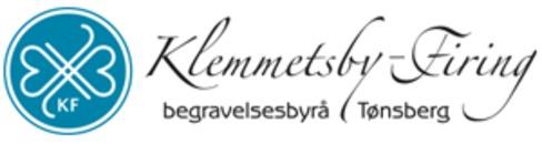 Klemmetsby - Firing Begravelsesbyrå AS avd Re logo