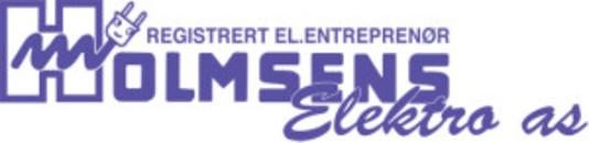 Holmsens Elektro AS logo