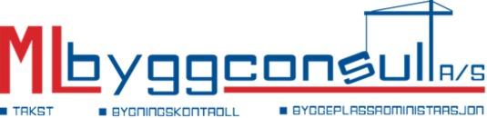 ML Byggconsult AS logo