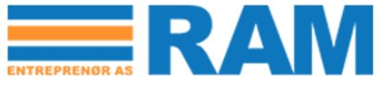 RAM Entreprenør AS logo