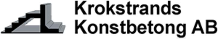 Krokstrands Konstbetong AB logo