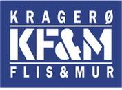 Kragerø Flis og Mur AS logo