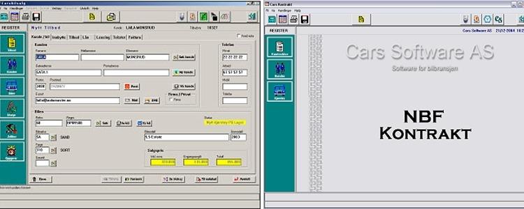 Cars Software AS