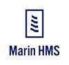 Marin HMS AS logo