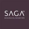 Saga Begravelsesbyrå avd Drammen logo
