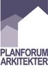 Planforum Arkitekter AS logo