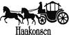 Gullsmed Haakonsen logo