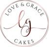 Love & Grace Cakes AS logo