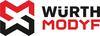 Würth MODYF AS logo