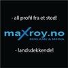 Maxroy - Roy Henriksen logo