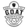 GOAT Barbershop Asker logo