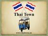 Thai Town Catering & Hjemlevering
