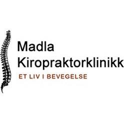 Madla Kiropraktor Klinikk logo