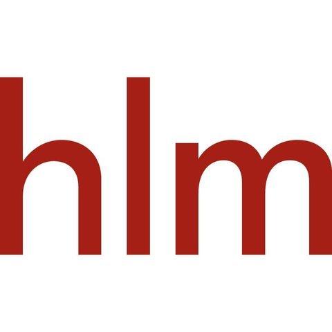 HLM Arkitektur as logo