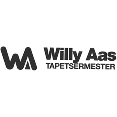 Tapetsermester Willy Aas logo