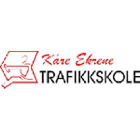 Kåre Ekrene Trafikkskole AS logo