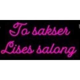 To Sakser Lises Salong Lise Olsen logo