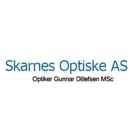 Skarnes Optiske AS logo