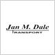 Jan M Dale Transport AS logo
