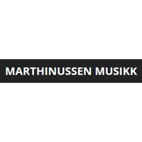 Marthinussen Musikk logo