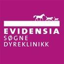 Evidensia Søgne Dyreklinikk logo