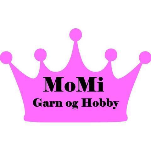 Momi Garn og Hobby AS logo