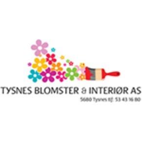 Tysnes Blomster & Interiør AS logo