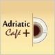 Adriatic Cafe + logo
