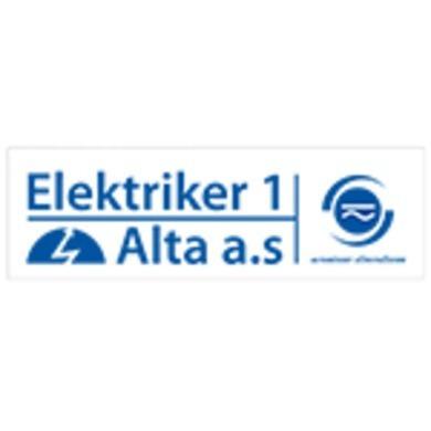 Elektriker 1 Alta AS logo