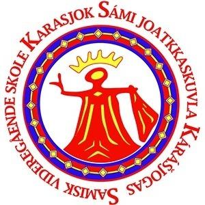 Samisk videregående skole Karasjok logo