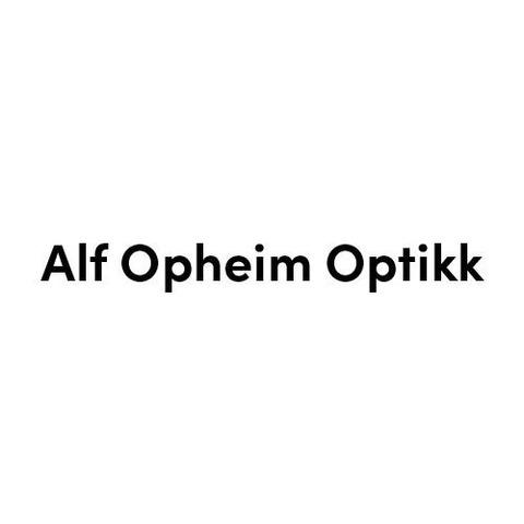 Alf Opheim Optikk logo