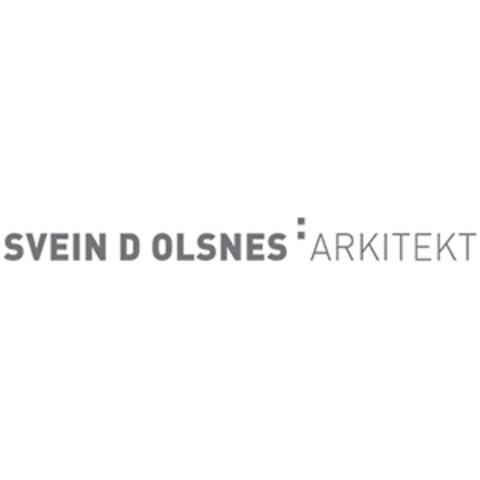 Svein D Olsnes :Arkitekt logo