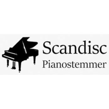 Scandisc Pianostemmer logo