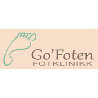 Go'foten Fotklinikk logo