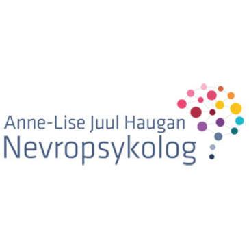 Nevropsykolog Anne-Lise Juul Haugan logo
