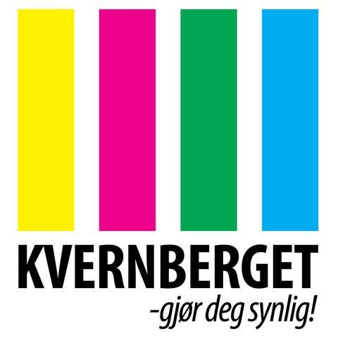 Kvernberget Print og Reklame AS logo