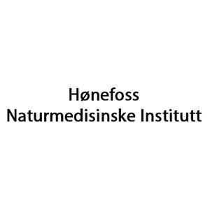 Hønefoss Naturmedisinske Institutt H. Augdal logo