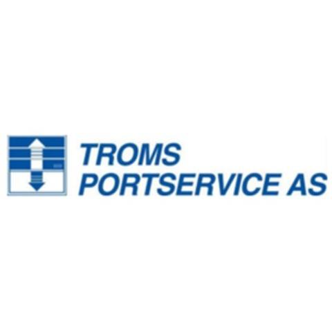 Troms portservice AS logo