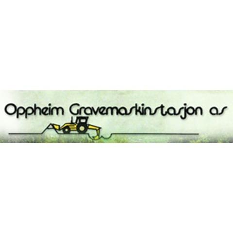 Oppheim Gravemaskinstasjon AS logo