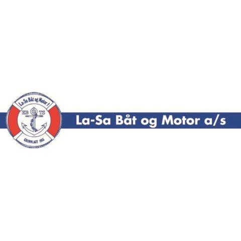 La-Sa Båt og Motor AS logo