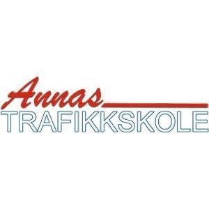 Annas Trafikkskole logo