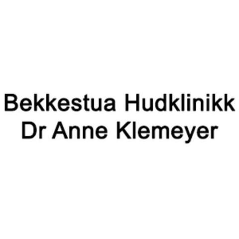 Bekkestua Hudklinikk Dr Anne Klemeyer logo