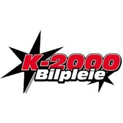 K2000 Bilpleie AS logo