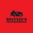 Solveig Såkvitne Trafikkskole logo