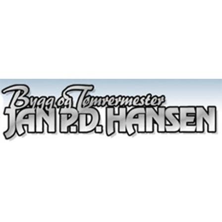 Bygg og Tømrermester Jan P D Hansen logo
