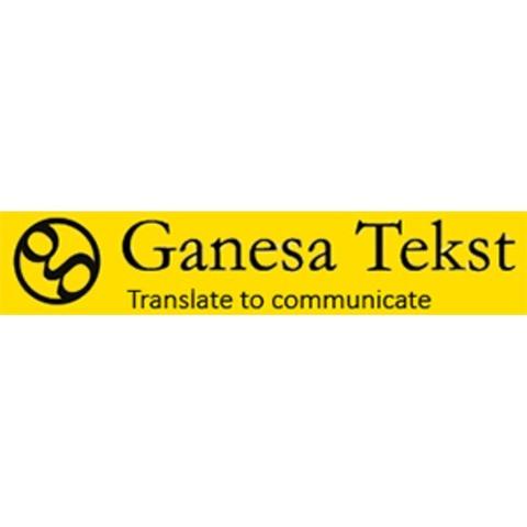 Ganesa Tekst AS logo