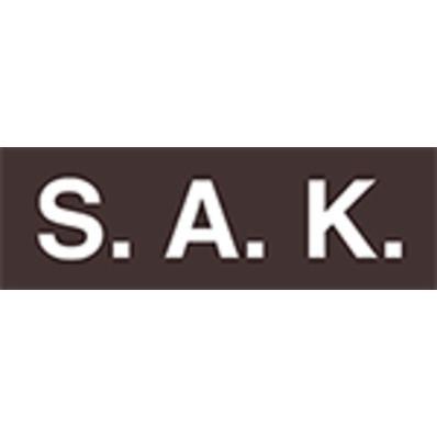 S.A.K. AS logo